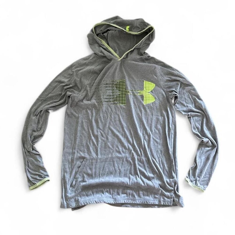 Under-armour kids Grey Hoodie